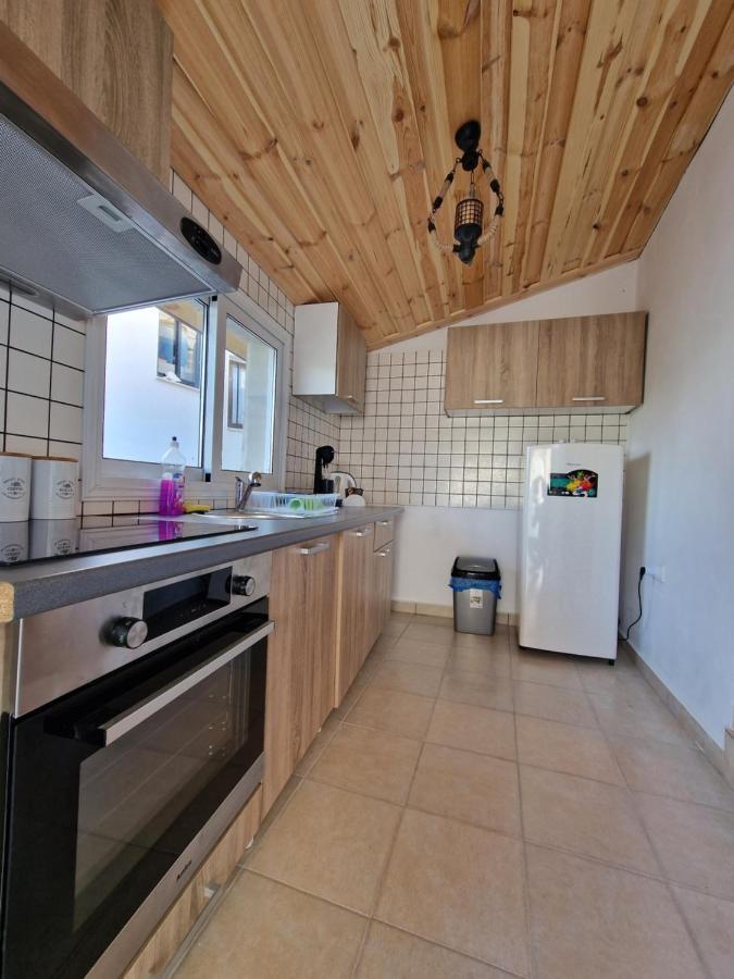 Apartamento Aprosmeno Jacuzzi House 4 Agros Exterior foto