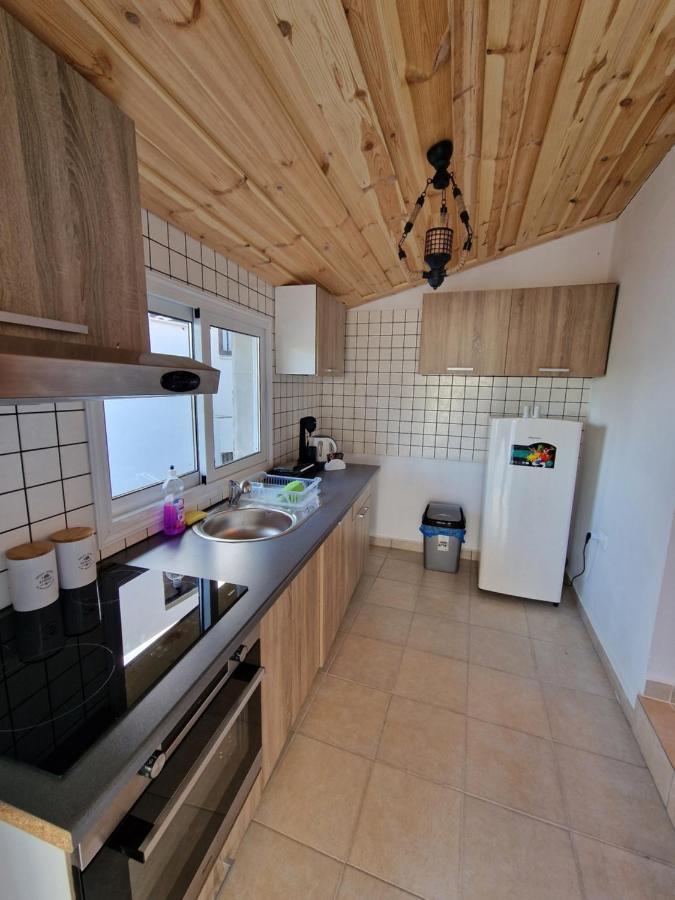 Apartamento Aprosmeno Jacuzzi House 4 Agros Exterior foto