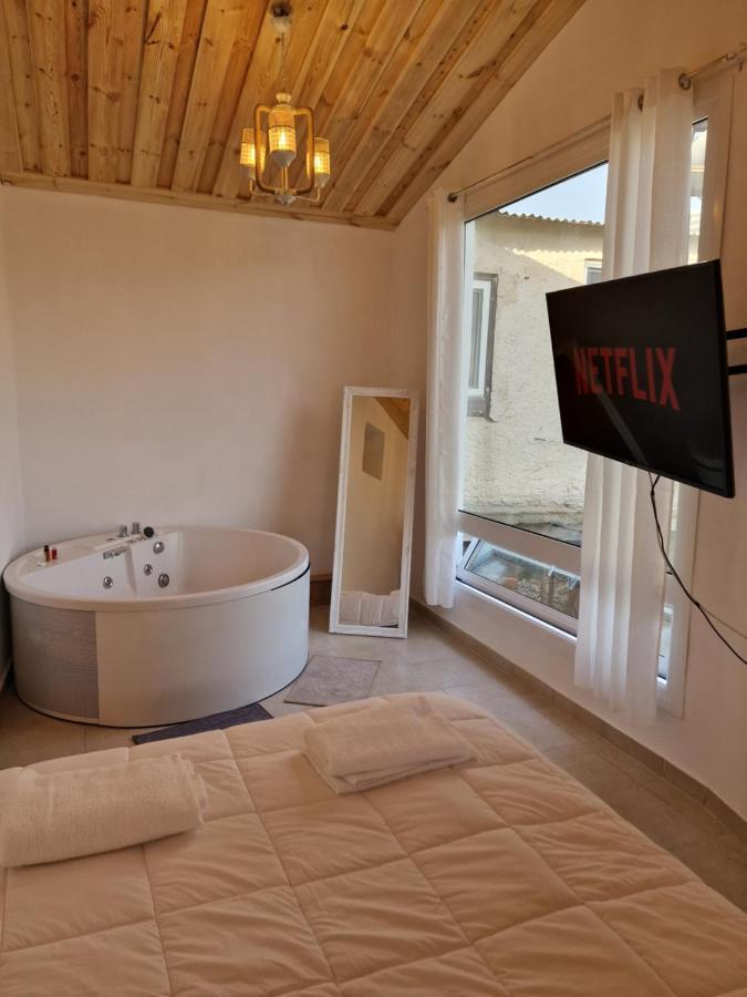 Apartamento Aprosmeno Jacuzzi House 4 Agros Exterior foto